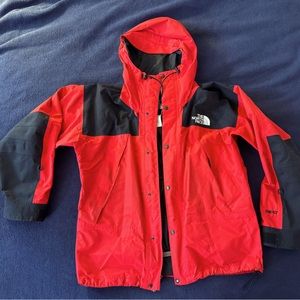 Vintage 90s Red Gore-Tex North Face Ski Shell